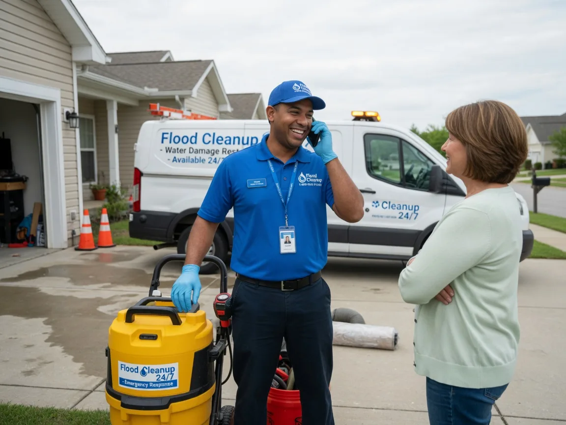 Flood Cleanup Middlefield, OH FAQs