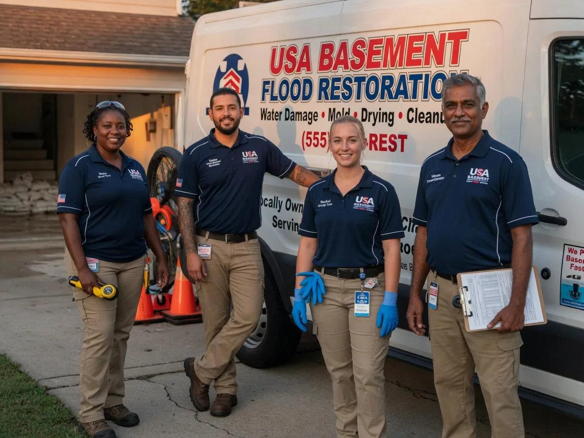 Basement Flood Cleanup company in Middlefield, OH